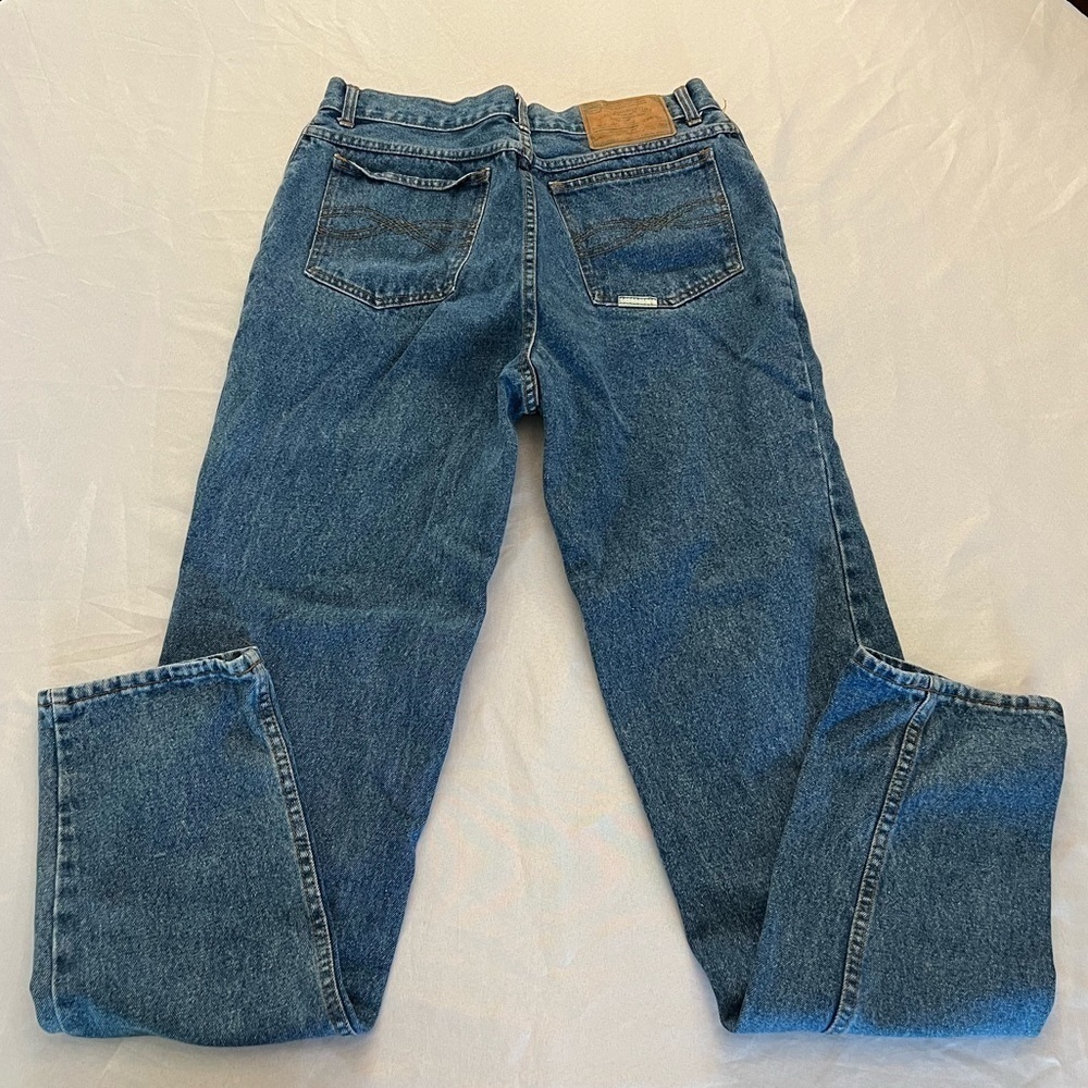 JORDACHE 80’s/90’s Vintage Green Label Women’s Straight Leg Jeans, Size 36.